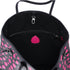 Louis Vuitton x Yayoi Kusama Infinity Dots Neverfull MM Black Empreinte Pink